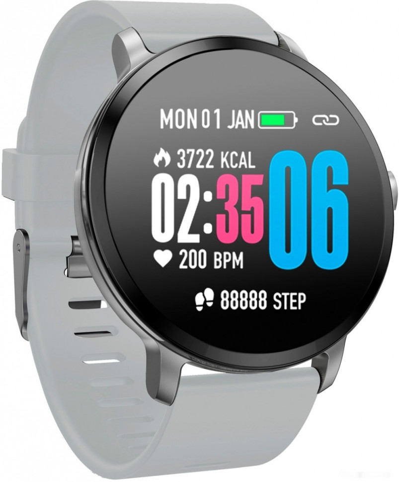 Умные часы Jet Sport SW-1 (серый)