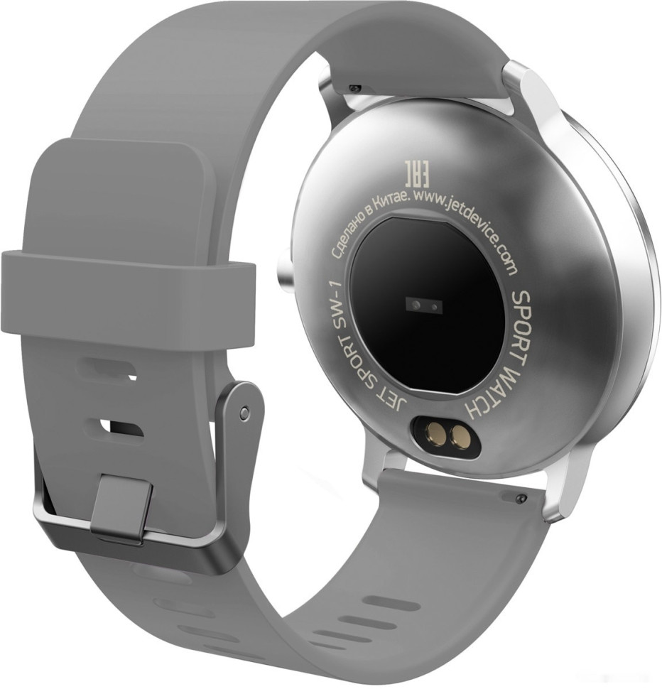 Умные часы Jet Sport SW-1 (серый)