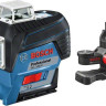 Призменный нивелир Bosch GLL 3-80 C Professional (с держателем BM 1)