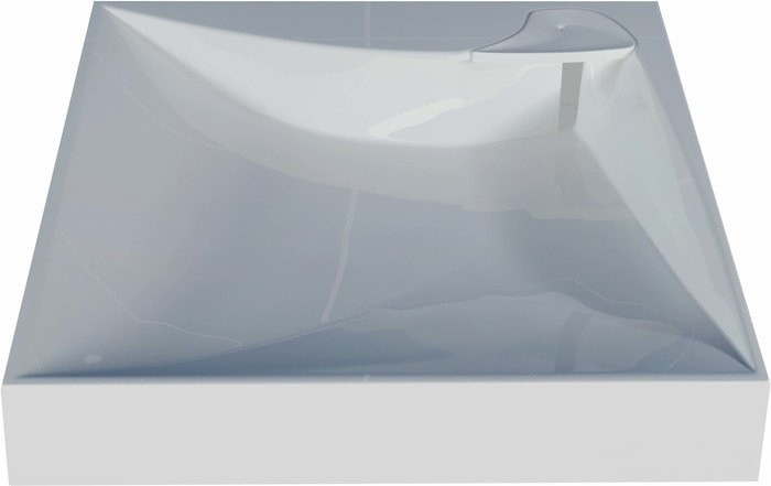 Умывальник Gran-Stone GS 1U (белый)