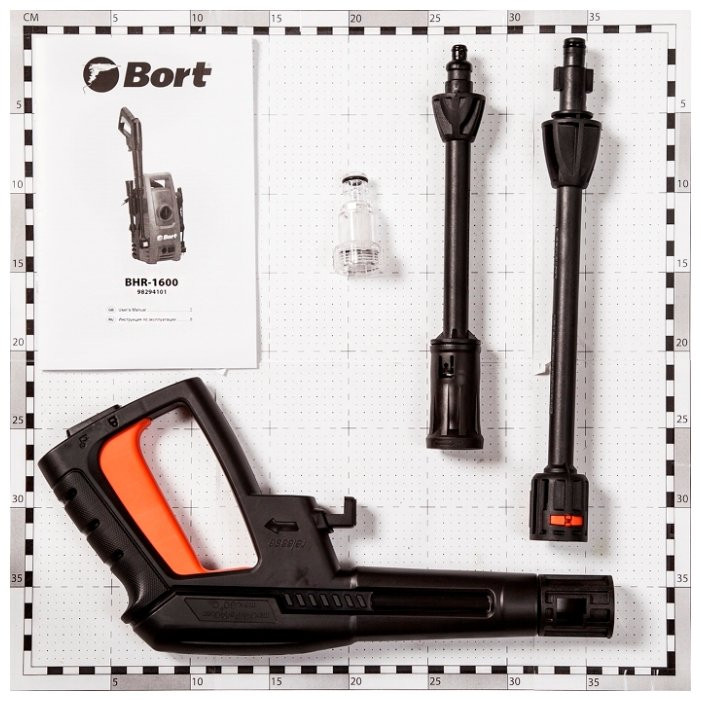 Мойка высокого давления BORT BHR-1600