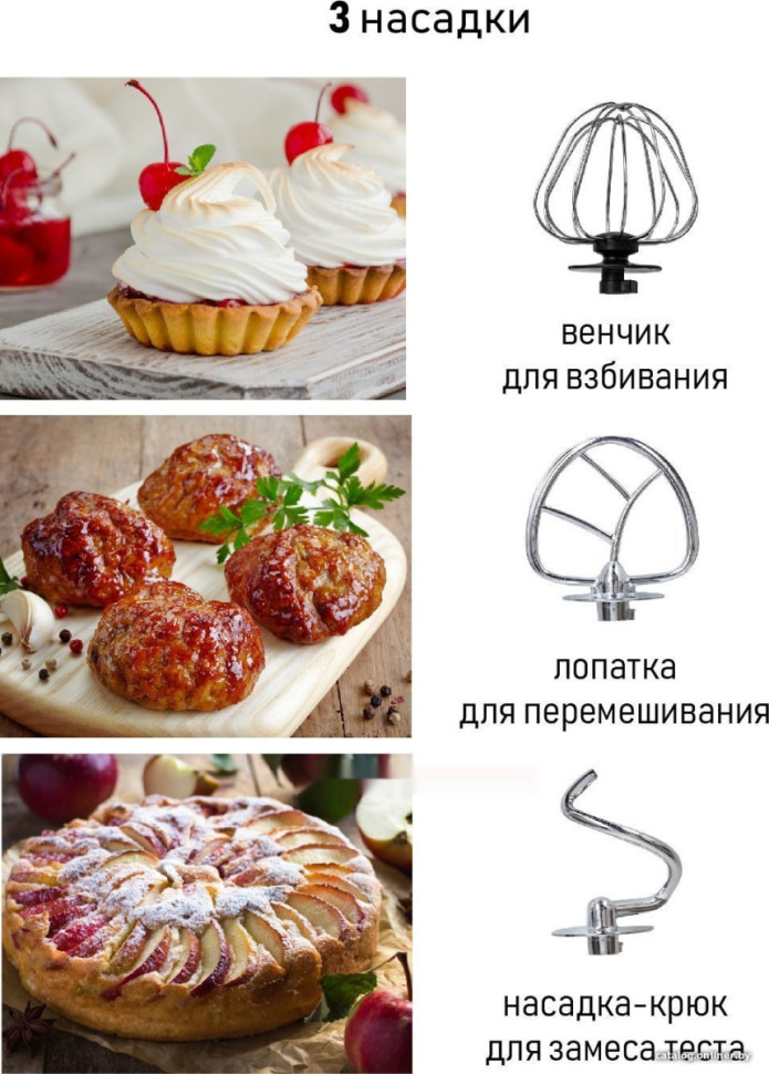 Кухонный комбайн JVC JK-MX401