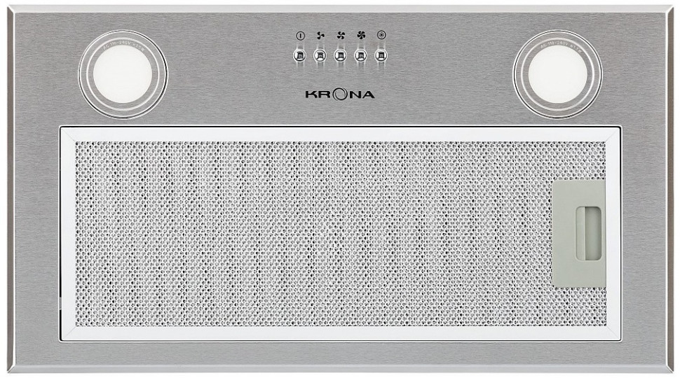 Вытяжка Krona Ambra 600 PB (нержавеющая сталь)