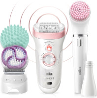 Эпилятор Braun Silk-epil Beauty Set 9 9/985 BS Wet &amp; Dry