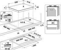 Варочная панель Whirlpool AKTL 629/NB1