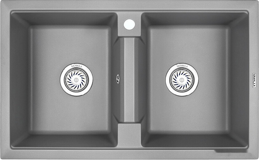 Кухонная мойка Granula GR-8101 (алюминиум)
