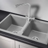Кухонная мойка Granula GR-8101 (алюминиум)