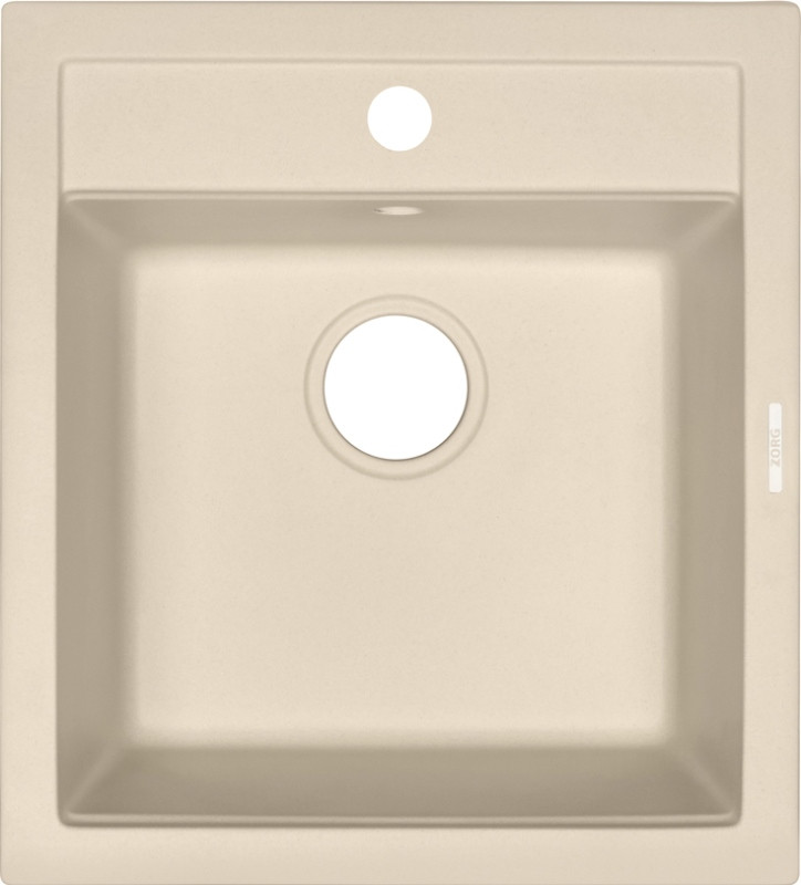 Кухонная мойка Zorg Como 46 (слоновая кость)
