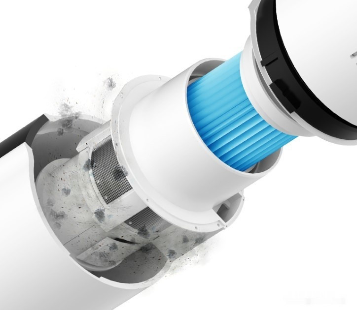 Вертикальный пылесос Deerma VC55