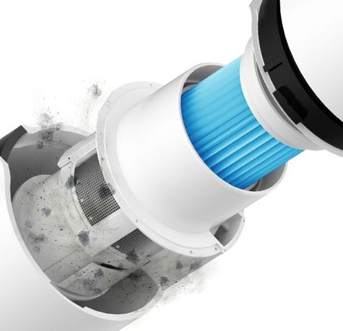 Вертикальный пылесос Deerma VC55