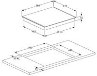 Варочная панель Beko HII64200FMTX