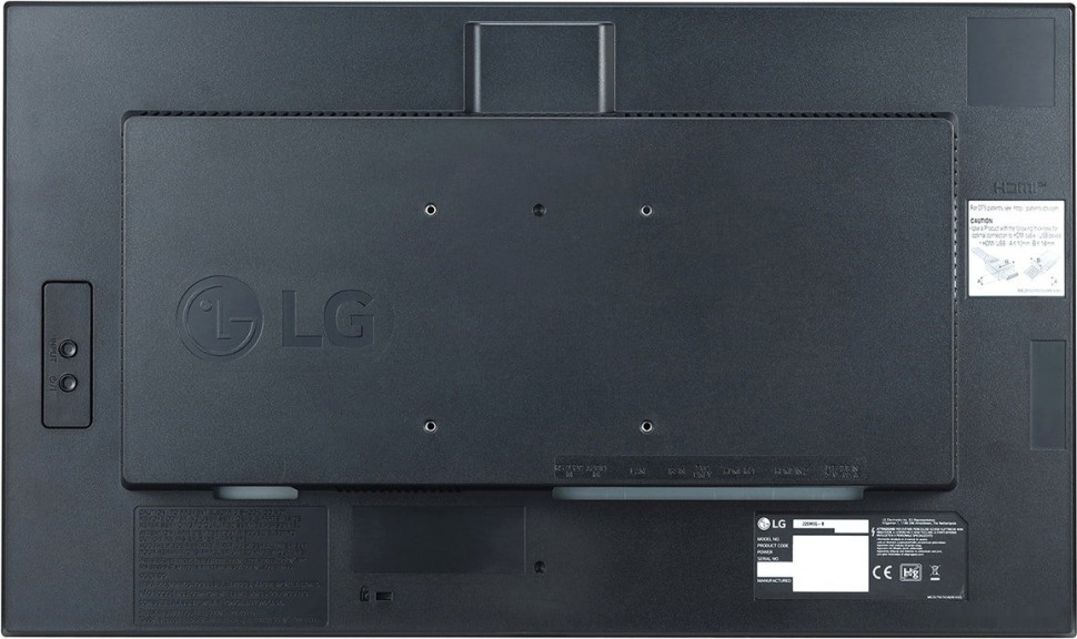 Информационная панель LG 22SM3G-B