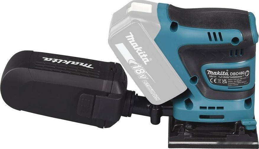 Шлифовальная машина Makita DBO480Z (без АКБ)
