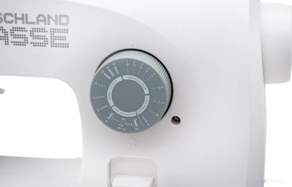 Электромеханическая швейная машина Comfort 125