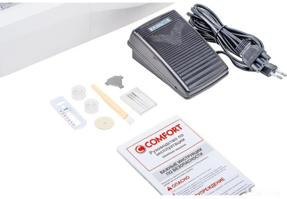 Электромеханическая швейная машина Comfort 125