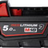 Аккумулятор для инструмента Milwaukee M18 M18B5-CR 4932479265 (18В/5 Ач)