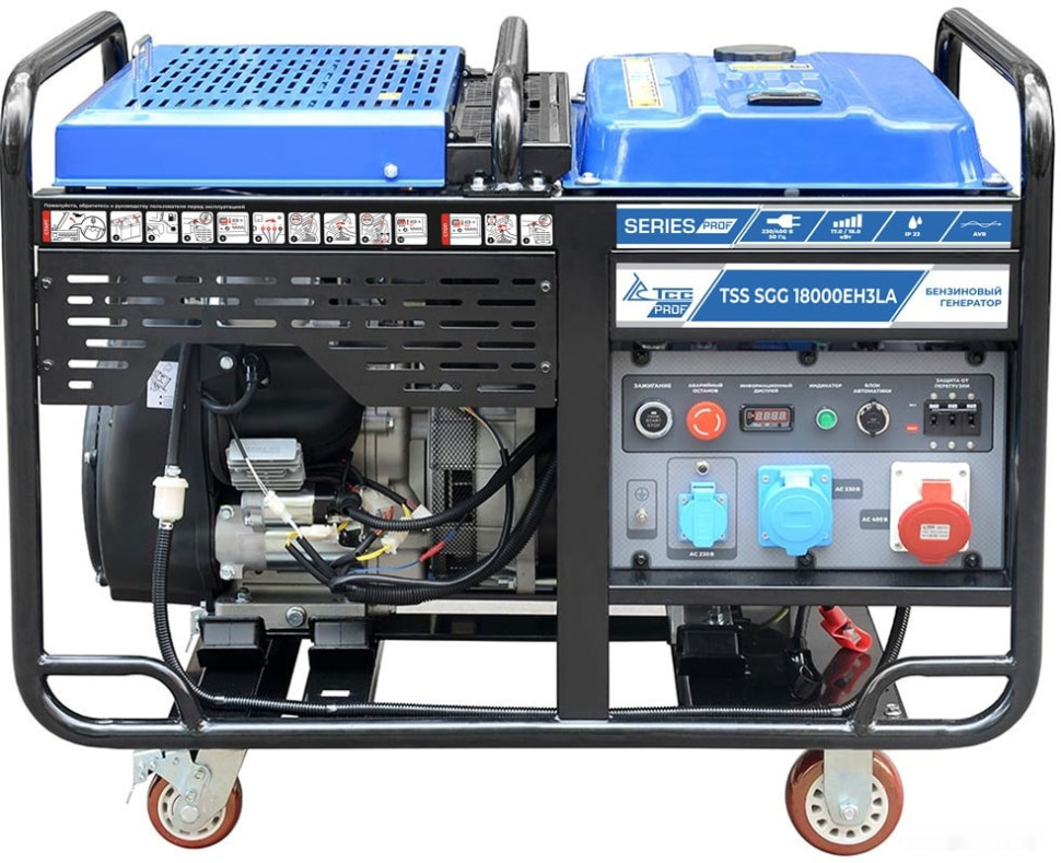 Генератор ТСС SGG 18000EH3LA