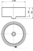Умывальник Roca Mila 32700C000
