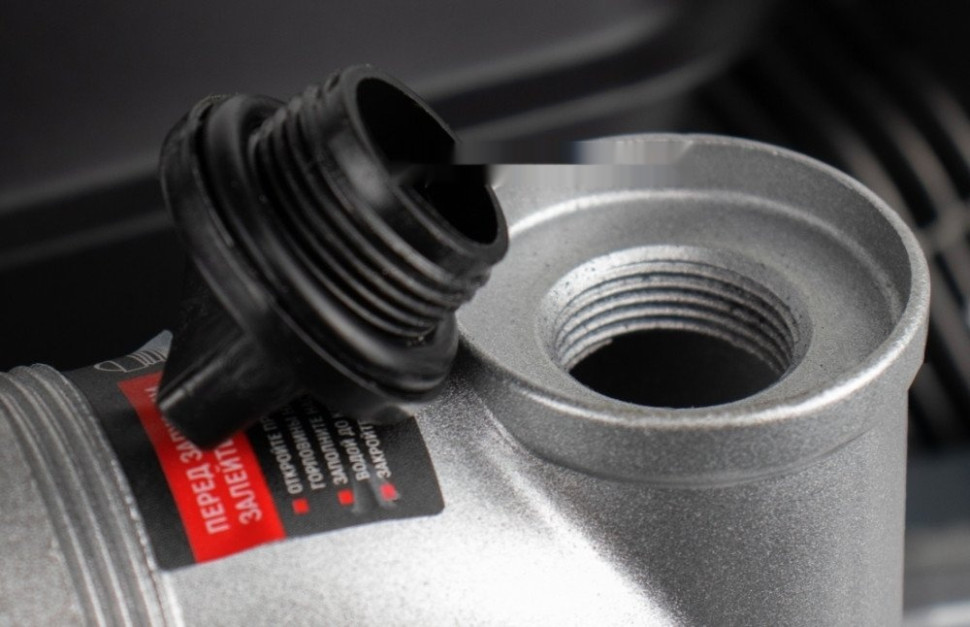 Мотопомпа Verton WP 50/600