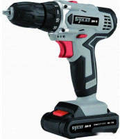 Дрель-шуруповерт Булат ДАБ-18 АКК (с 2-мя АКБ)