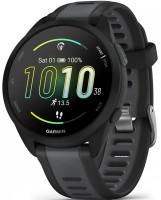 Умные часы Garmin Forerunner 165 (черный/сланцево-серый)