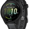 Умные часы Garmin Forerunner 165 (черный/сланцево-серый)