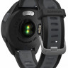 Умные часы Garmin Forerunner 165 (черный/сланцево-серый)