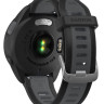 Умные часы Garmin Forerunner 165 (черный/сланцево-серый)
