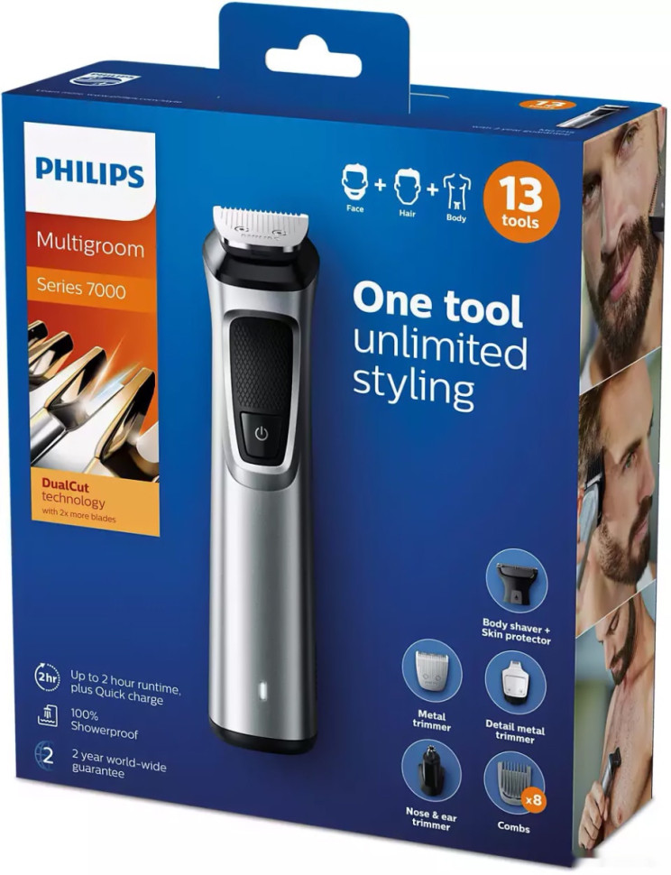Машинка для стрижки волос Philips MG7715/15