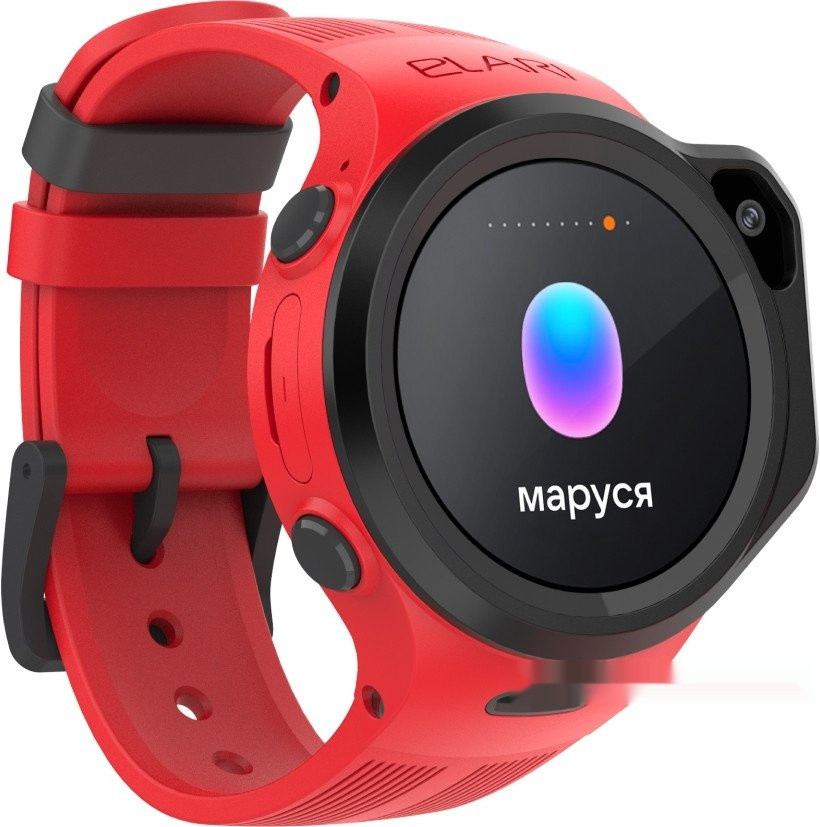 Детские умные часы Elari KidPhone 4GR M (красный)