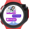 Детские умные часы Elari KidPhone 4GR M (красный)