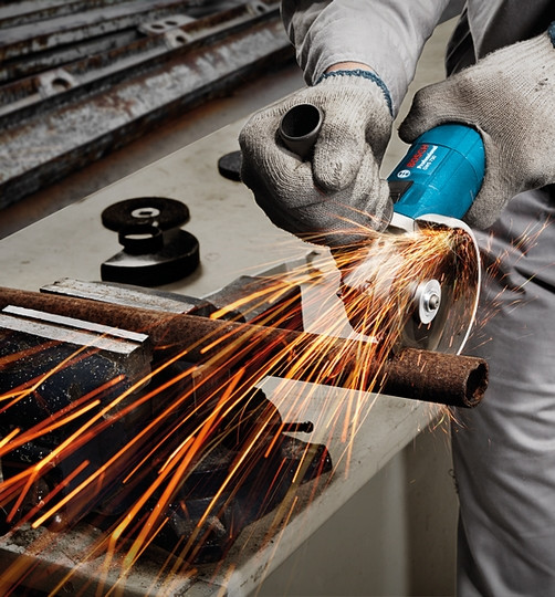 Угловая шлифмашина Bosch GWS 750-125 Professional