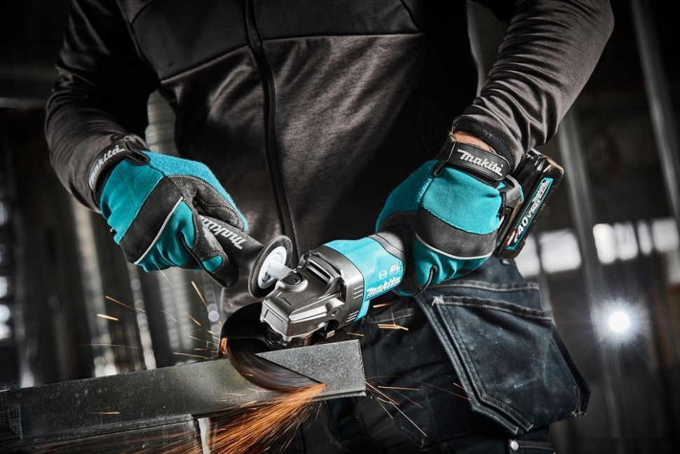 Угловая шлифмашина Makita GA013GM201 (с 2-мя АКБ)