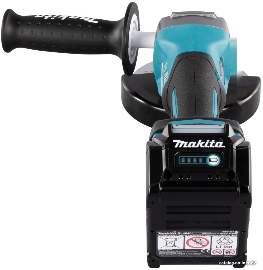 Угловая шлифмашина Makita GA013GM201 (с 2-мя АКБ)