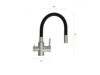 Смеситель Ledeme L74255-2