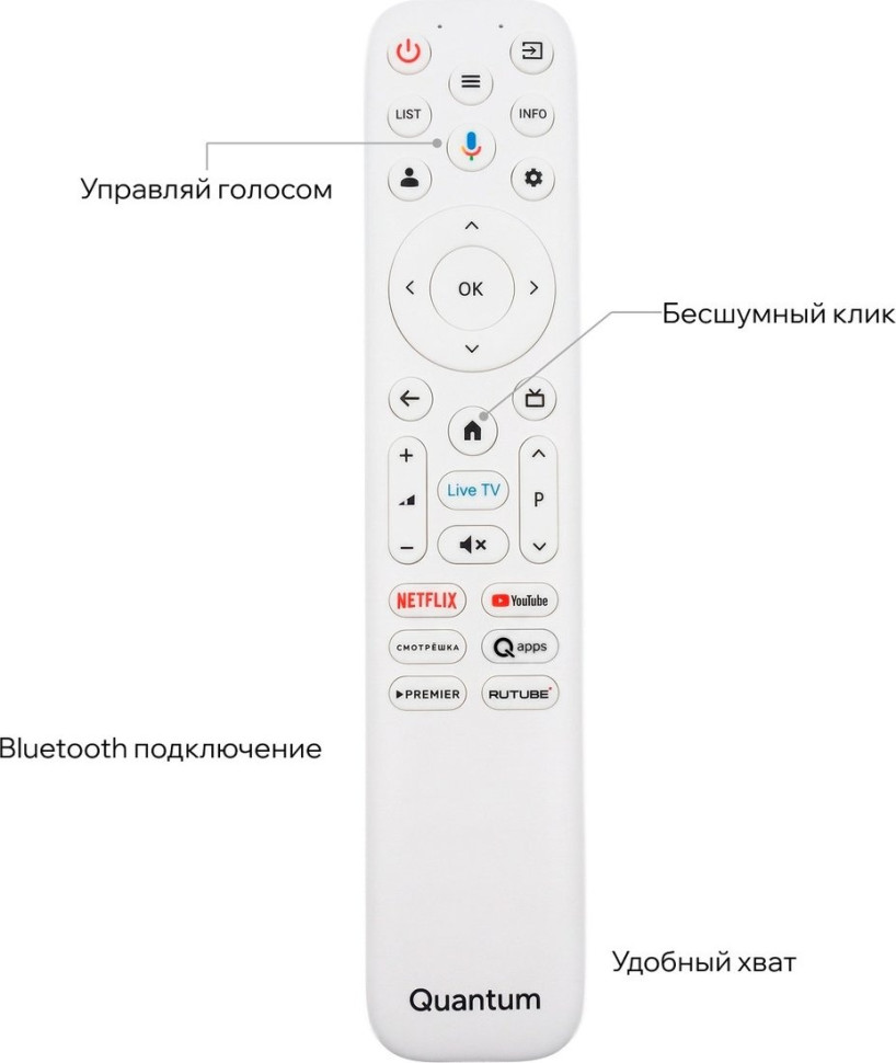 Телевизор Quantum 43U6WQ