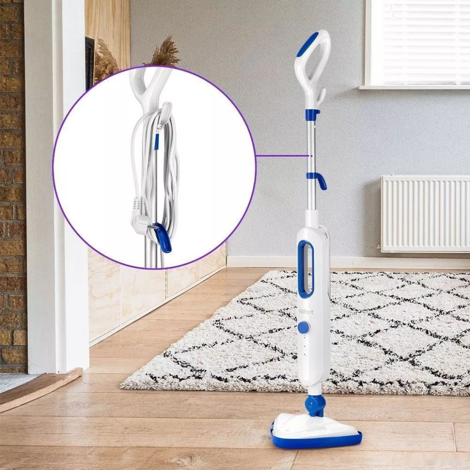 Паровая швабра Kitfort KT-1048-3