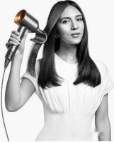 Фен Dyson HD08 Supersonic (берлинская лазурь/медный)