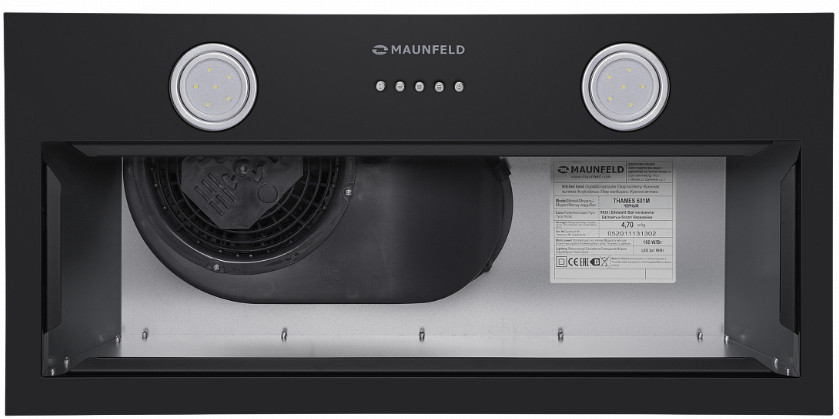 Вытяжка Maunfeld Thames 601M (черный)