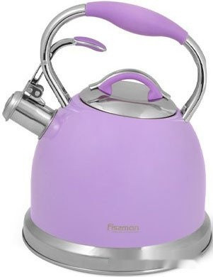 Чайник со свистком Fissman Felicity 5960 (фиолетовый)