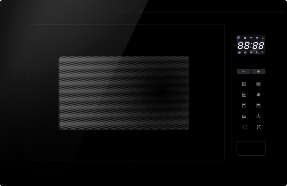 Микроволновая печь Zorg MIO251 S (черный)