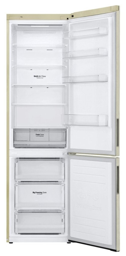 Холодильник LG GA-B509CEWL