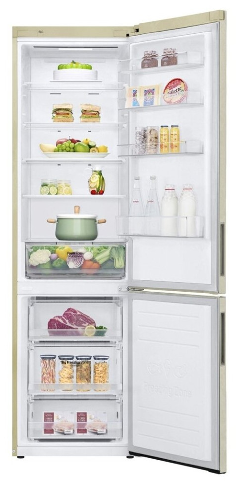 Холодильник LG GA-B509CEWL