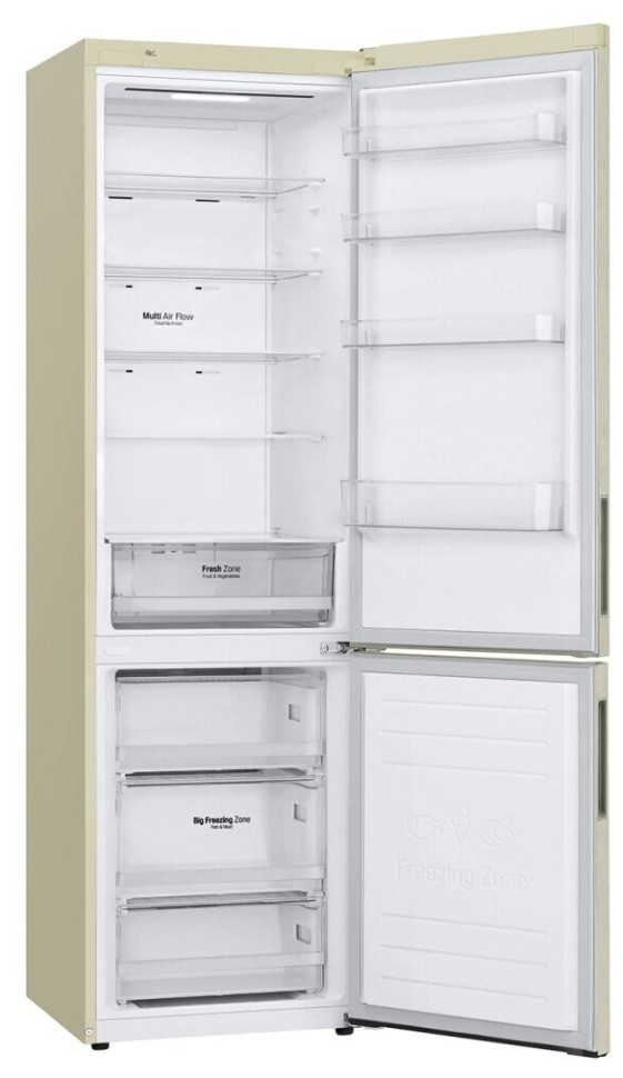 Холодильник LG GA-B509CEWL