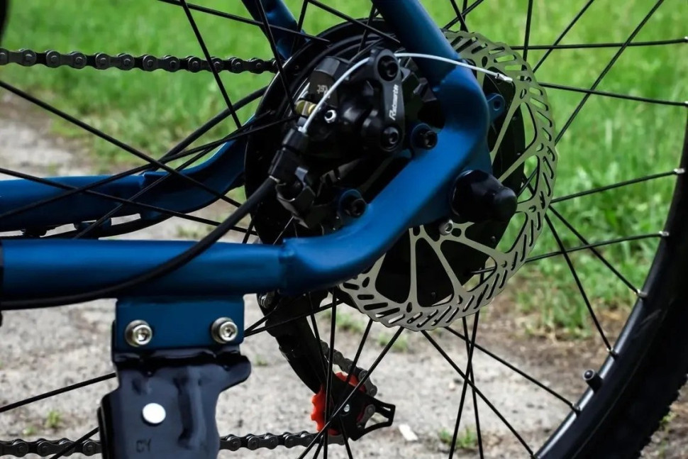 Электровелосипед AVM Intro 500