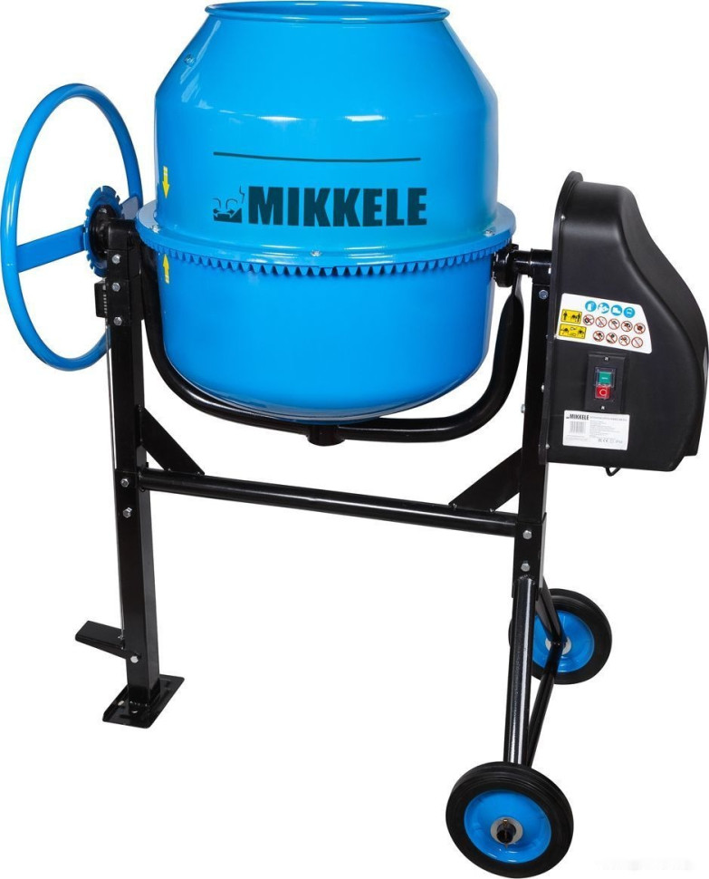 Бетономешалка Mikkele MK-160