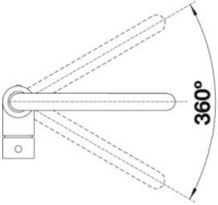 Смеситель Blanco MILI (Coffee)