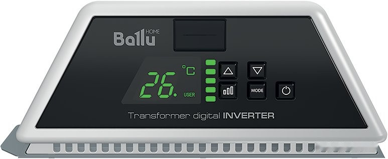 Конвектор Ballu Evolution Transformer BEC/EVU-500-I (инверторное управление)