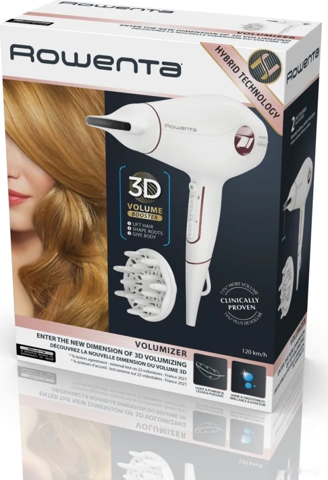 Фен Rowenta Volumizer CV6135F0