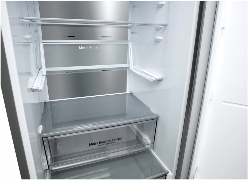 Холодильник с морозильником LG GA-B459SMQM